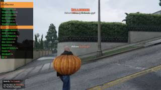GTA 5 PC  MODS - Halloween Mod Menu screenshot 4