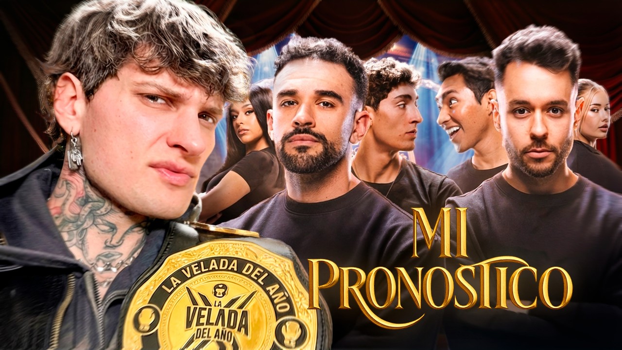 Boxeador PROFESIONAL predice los GANADORES de La Velada del Año VI 🥊