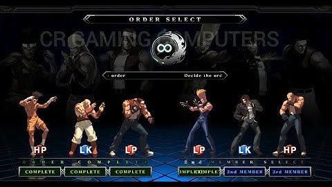 Team Terry Andy Jo vs Team Benimaru Kyo Robert Duo