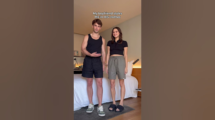 He styled me in HIS clothes! How did he do? 🥹💖 Subscribe for #couple
