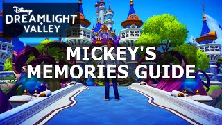 Mickey's Memories Guide for Disney Dreamlight Valley