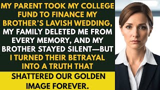 Mom Took My College Fund for My Brother’s Wedding—She Forgot I Graduated Without Any Student Debt