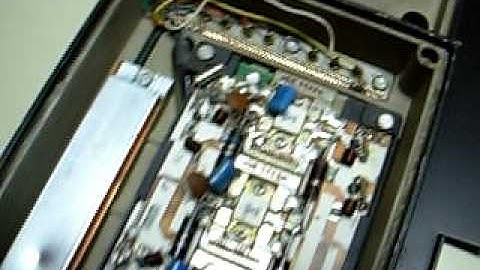 Motorola MSR2000 100 Watt Power Amplifier