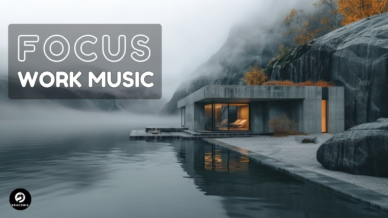 1 Hour Chillstep Work Music — Deep Focus Background Music for Office & Productivity