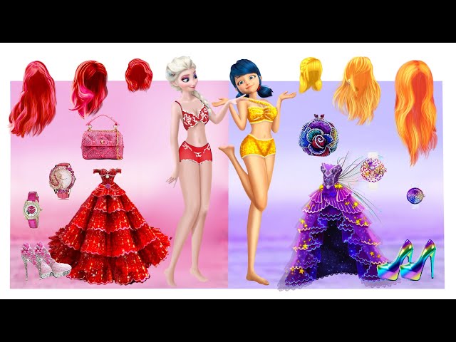 Miraculous Ladybug NEW Fashions for Disney Princess | Fashion Wow class=