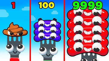 MAX LEVEL DOUBLE HACKER SAUSAGE! - Fork N Sausage