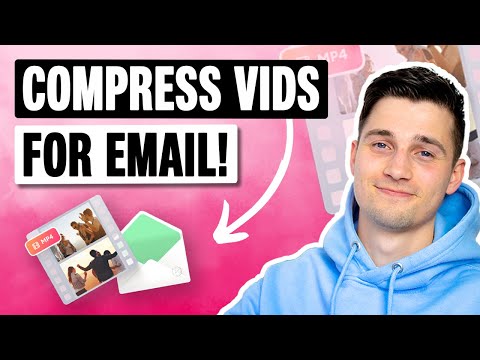 Wideo: Jak skompresować plik mp4 do wiadomości e-mail?