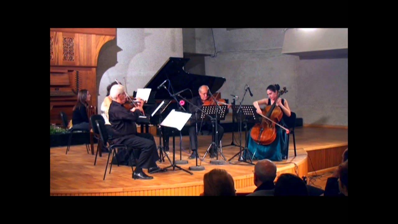 Schumann - Piano Quintet, op. 44 by Komitas Quartet and Svetlana Navasardyan Schumann - Piano Quintet, op. 44 by Komitas Quartet and Svetlana Navasardyan