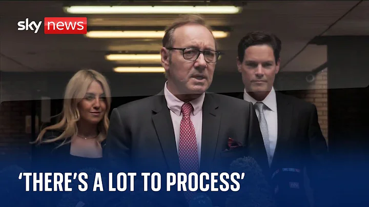 Kevin Spacey: 'I am humbled by the outcome today'