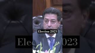 Election 2023.??sadar Arif Alvi /Sakander raja ✨