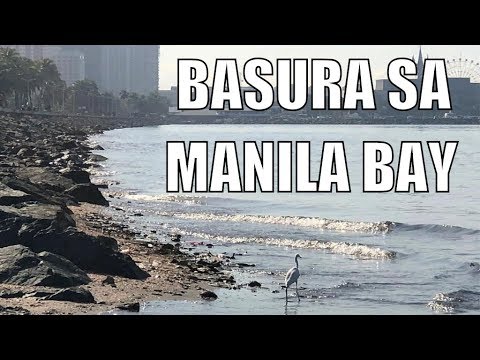SAKSI: Basura sa ilalim ng Manila Bay, kita sa underwater video