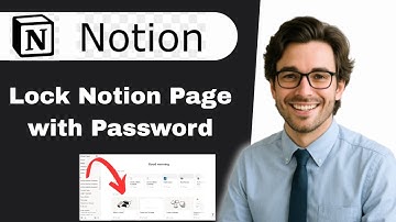 How to lock Notion page with password (full guide)
