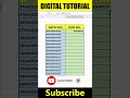 Unlocking the secrets extract pan number from gst number in excel digitaltutorial425  exceltips