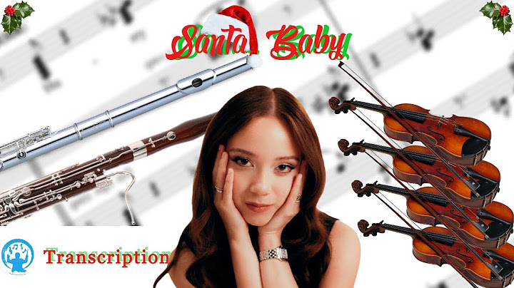 Santa Baby - Laufey Transcription