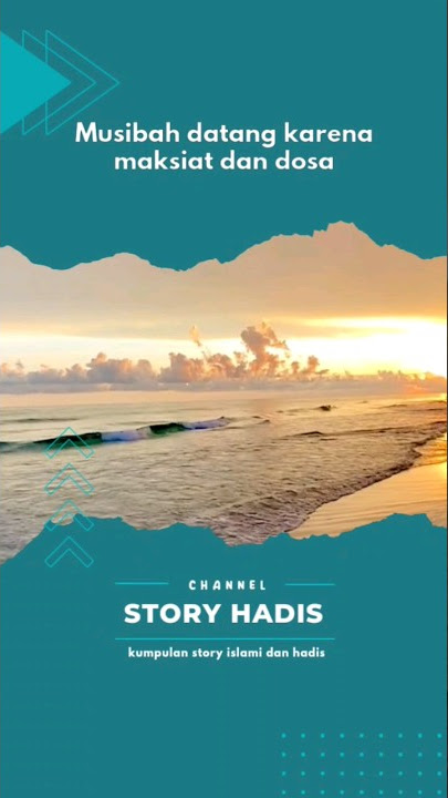Story WA | Musibah datang karena maksiat dan dosa #story #shorts #storywa #dakwahislam