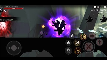 Shadow of Death Dark Knight :- Doria Dungeon All Bosses from node 2-9 with (boss) boss behemoth 👑