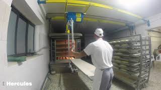 Hercules Il Sollevatore Di Telai Dinfornamento Per Fornai - Piccoli Impianti