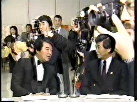 1988長太郎カップ　土居まさる解説 三浦陽子 vs EWA MATAYA ,古波蔵 vs ROBIN BELL