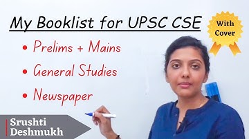 Srushti Jayant Deshmukh shares her UPSC Booklist and Resources  UPSC Preparation Strategy