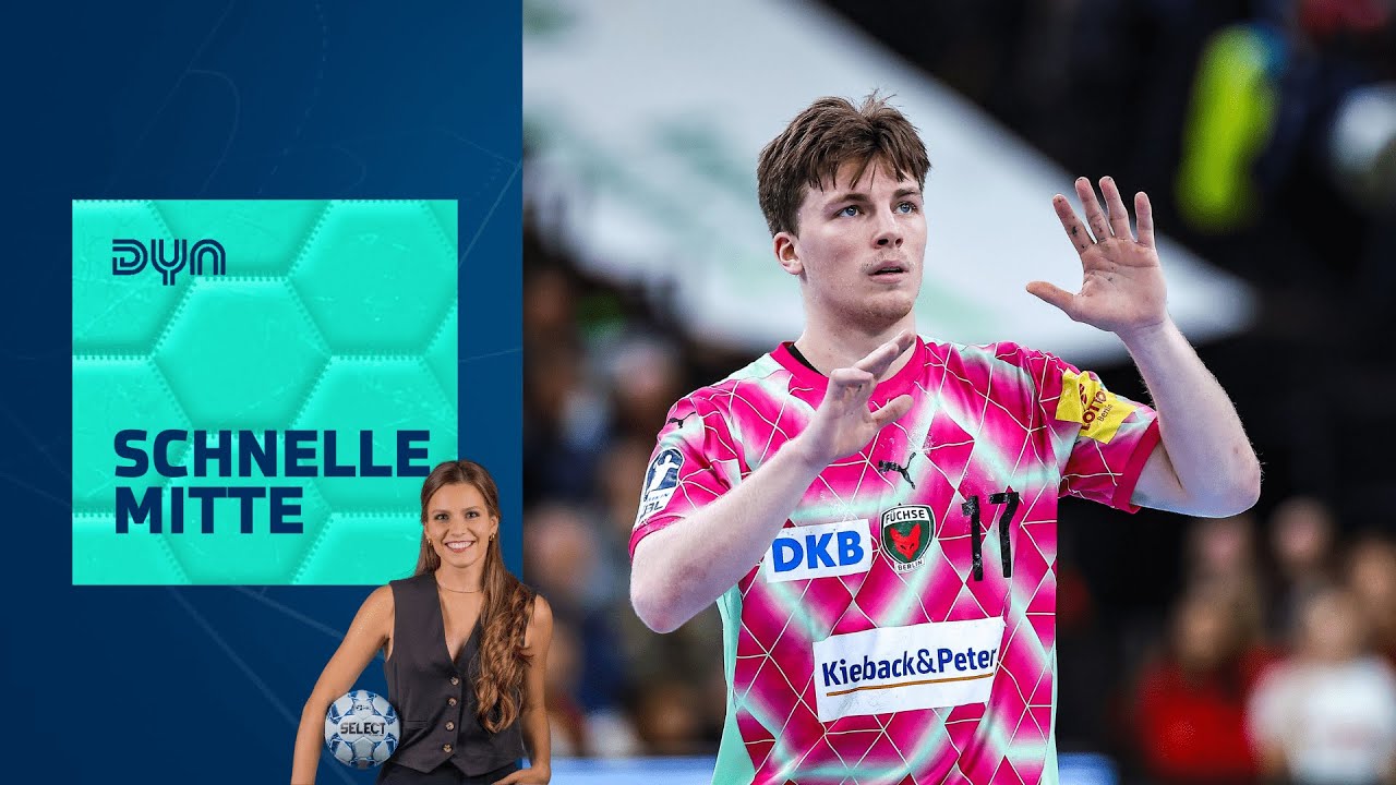 Doppeltes GIPFELTREFFEN in der HBL 🤯🏆 Schnelle Mitte mit Füchse-Star Nils Lichtlein | Dyn Handball