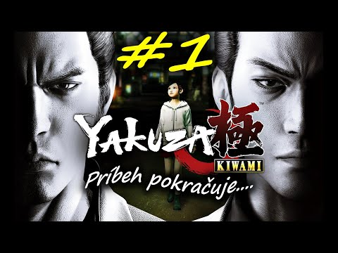 Yakuza Kiwami #1 Prvý akt príbehu začína
