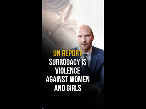 Landmark UN Report: Surrogacy is Violence Against Women and Girls Landmark UN Report: Surrogacy is Violence Against Women and Girls
