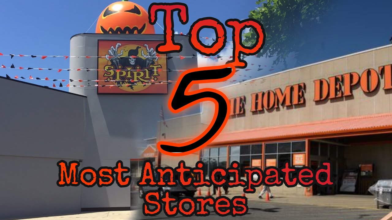 Top 5 Halloween Stores I am Most Anticipating For the Halloween 2021
