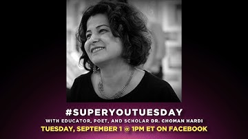 SuperYou Tuesday with Dr. Choman Hardi
