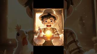 Lalach Ka Parinaam | Murgi Aur Kisan Ki Kahani | 3D Animated Short Story”“Greedy Farmer & Hen Story