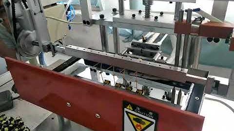 HY-H03 automatic flip type high frequency transformer soldering machine