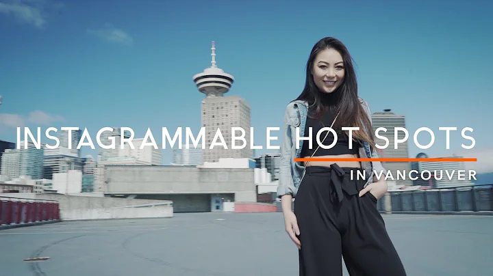Instagrammable Spots With Susan Liu