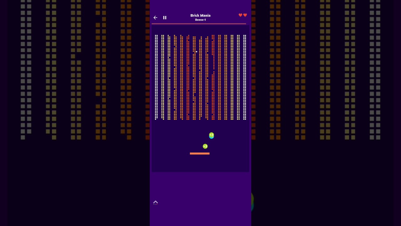 Brick mania || Level 1