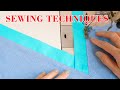 Sewing Techniques For Beginners | Neck Sewing Techniques | Thuy Sewing