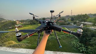 Pixhawk flight controller drone fly test