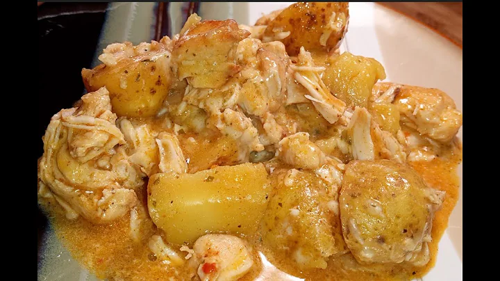 Crockpot (Cheesy) Garlic Parmesan Chicken and Potatoes