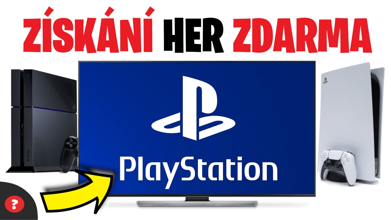 Jak ZÍSKAT HRY ZDARMA na PLAYSTATION | Návod | PS4 - Hry zdarma - YouTube