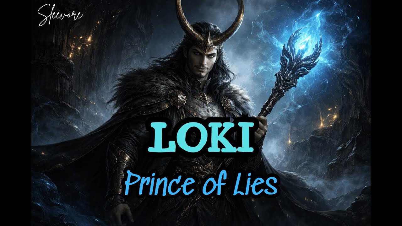 Norse Mythology for Sleep | Loki : A Quiet Bedtime Story About Truth, Chaos, and Acceptance
