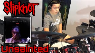 Unsainted - Slipknot Drum Cover - Noam Drum Covers