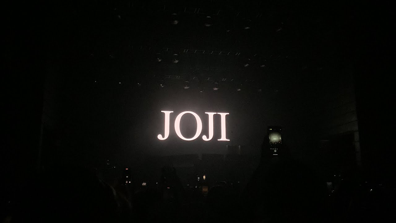 Glimpse of Us - Joji (Smithereens Tour @ The Anthem, Washington, D.C)