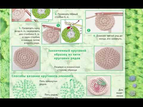 Вязание крючком самый понятный пошаговый самоучитель более 2000 иллюстраций