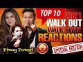 2021 TOP 10 WALK OUT REACTION | Marcelito Pomoy | Morissette Amon | KZ Tandingan Compilation