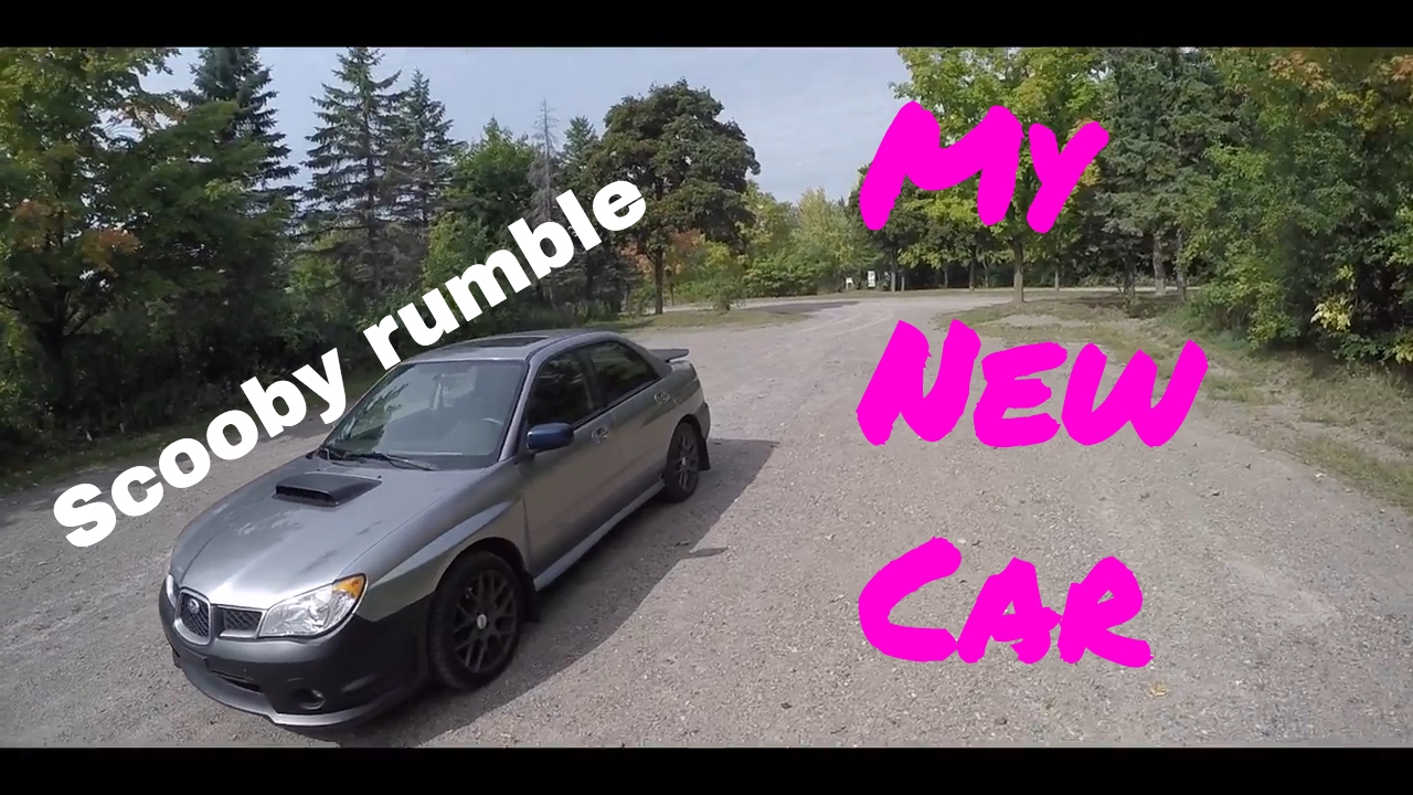 My new 2007 Subaru Impreza WRX Walk Around tour