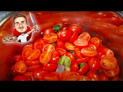 Video: Wie Man Einen Maisauflauf Mit Frischer Tomatensauce Macht
