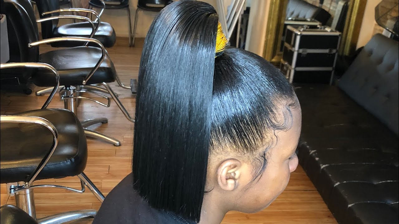 Blunt Cut Ponytail (KashDoll Way) 