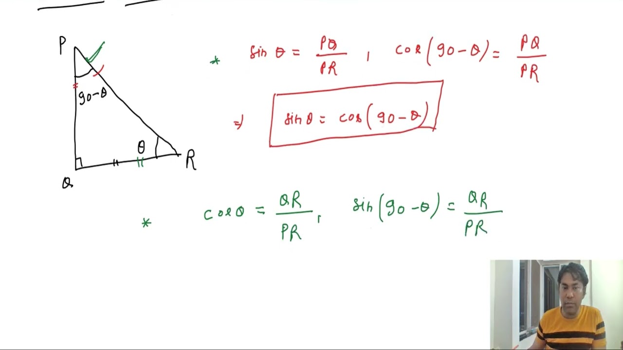 Lecture 11 | Trigonometry Formulas Complementary Angles | JEE Main & Advanced | Class 11