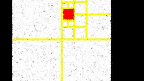 Java Quadtree with 100,000 entities