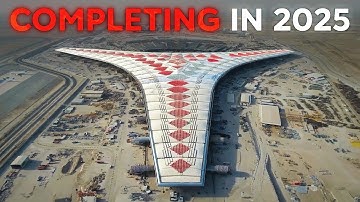 The 10 Biggest Megaprojects Completing in 2025