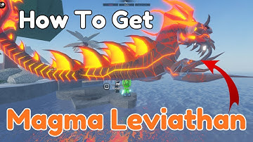 How To Get Magma Leviathan Fish In Fisch | Where To Catch Magma Leviathan Fish In Fisch | Roblox