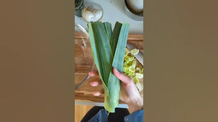 How to Cut and Clean Leeks - DayDayNews