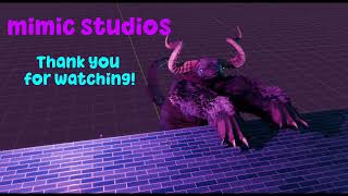 |Mimic Studios| Animation Test: jump